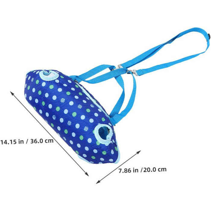 Сумка-переноска для собак та котів TOYANDONA, 2 шт. Регульований ремінь, для маленьких тварин, дихаюча сітка, для прогулянок