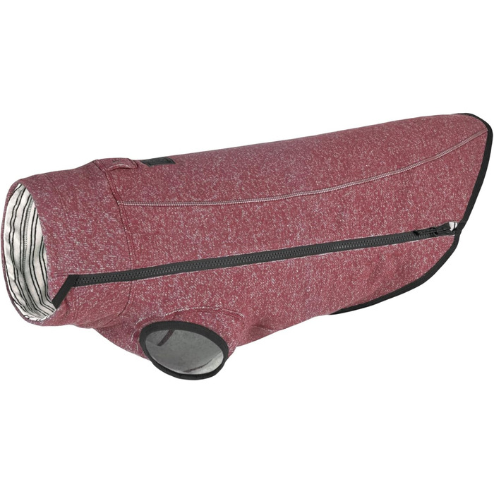 Пуловер для собак RUFFWEAR Hemp Hound, преміум якість, з органічної бавовни, для всіх порід, розмір M (Fired Brick, X-Small)