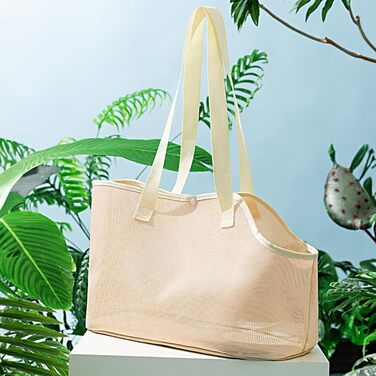 Транспортна сумка для собак і котів, переноска для маленьких тварин, дихаюча сітка, зручна для прогулянок