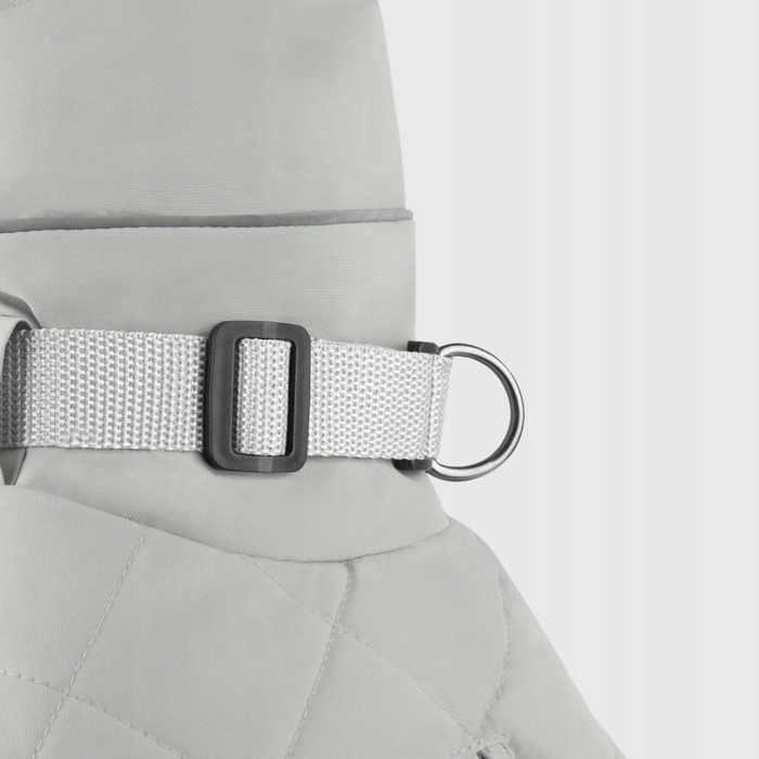 Тепла куртка для собак Carinio ALPINE THERMO з кріпленням для повідця, розмір M (40 см)