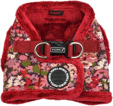 Шлея Puppia Gianni Harness B для малих і середніх собак, регульована, комфортна, розмір XL