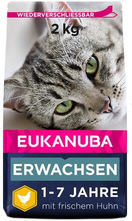 Сухий корм для котів Eukanuba з свіжим куркою, 10 кг