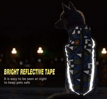 Теплий зимовий одяг для собак та котів: куртка, жилетка, комбінезон Idepet - теплий, вітронепроникний, з отвором для повідка