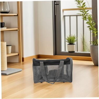 Транспортна сумка для тварин BESPORTBLE - легка, складна, для собак, котів, кроликів, з м'яким внутрішнім відділенням, для перенесення маленьких тварин