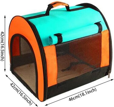 Рюкзак для кота та собаки, переноска для тварин, туристичний рюкзак для маленьких собак та котів