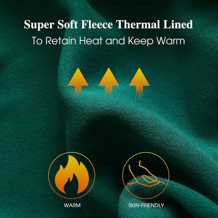 Легінси для верхової їзди жіночі зимові FitsT4 з силіконовим повним покриттям, флісовою підкладкою, кишенею для телефону та петлями для ременя (L, Темно-зелений)