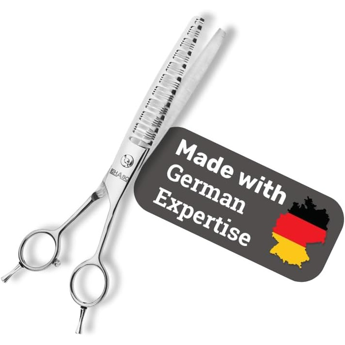 Професійна ножиця для собак EHASO Revolution New Dimension | 21 см | Японська сталь | Висока якість