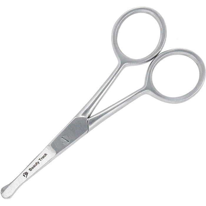 Професійна феншері для тварин BeautyTrack, пряма, з нержавіючої сталі, 10.2 см