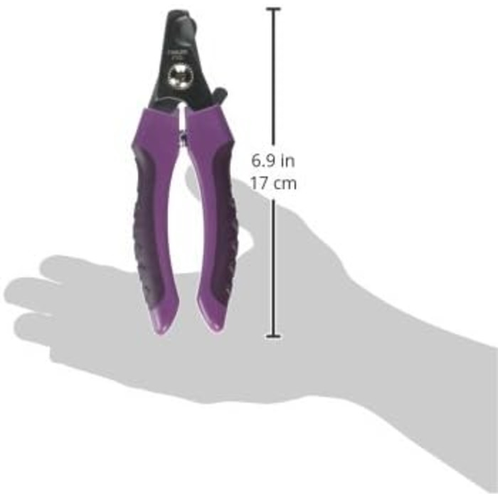 Ножиці для догляду за кігтями Rosewood 07102 Soft Protection, великі, професійні