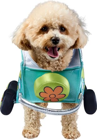 Костюм для собак Scooby Doo Mystery Machine від Rubie's, розмір S (довжина тіла до хвоста 56 см, обхват грудей 51 см)