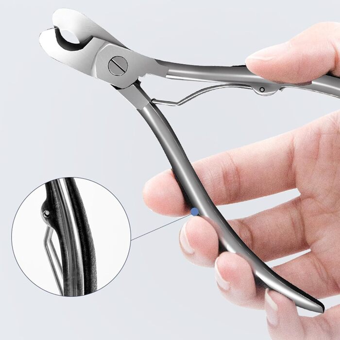 Ножиці для обрізання кігтів собак: ергономічні, з неслизьким покриттям, прецизійні, міцні | Для цуценят та великих/середніх порід | Для домашнього використання та в подорожах