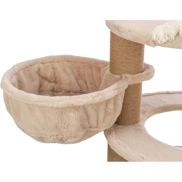 Кігтеточка TRIXIE Boho Filippo 114 см – багатоярусна кімната для котів з місцями для дряпання та іграми, затишні та стабільні місця для відпочинку – 44474