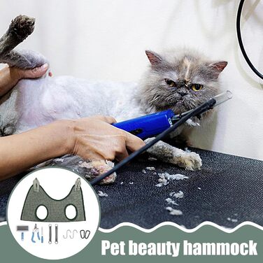 Набір для догляду за кігтями собак та котів: 10 штук, різні розміри, безпечний та зручний