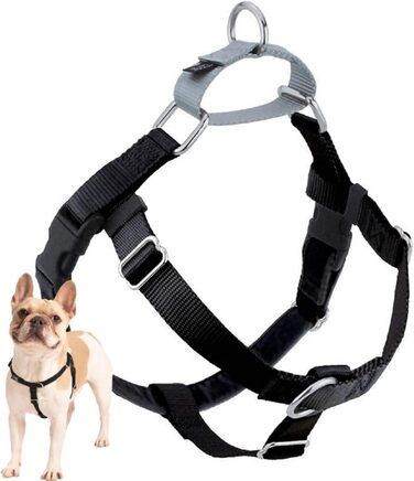 Шлея для собак 2 Hounds Design Freiheit, анти-затяг, без повідка, розмір XL