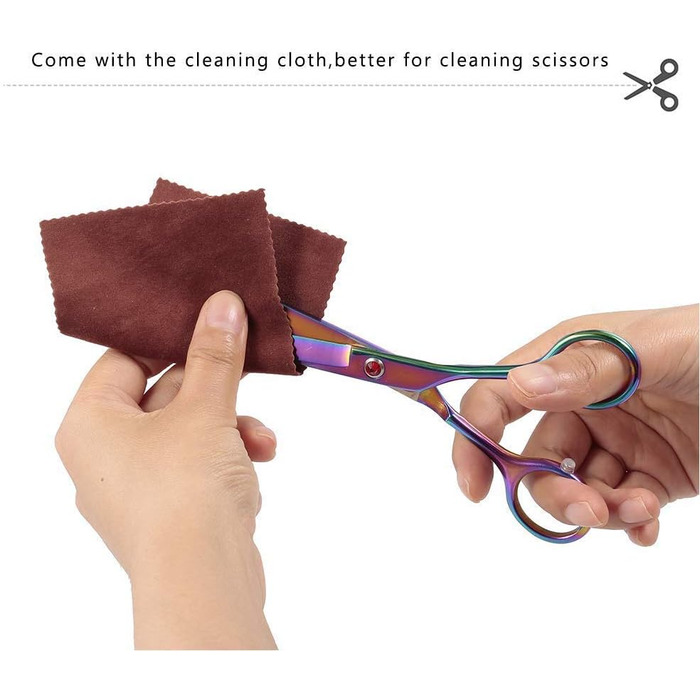 Набір для стрижки тварин QUNINE: професійні ножиці, тример, гребінець для собак та котів