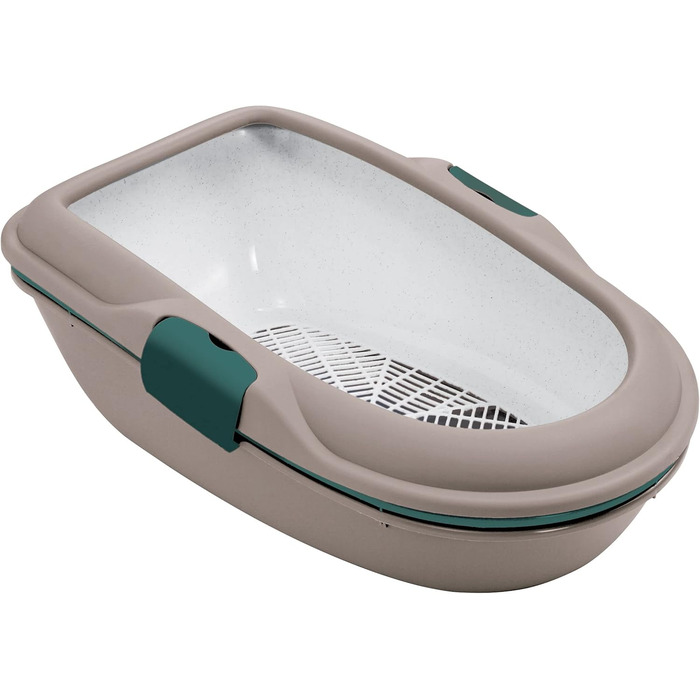 Лоток для котів Stefanplast Furba з ситом для очищення, 59x39x22 см