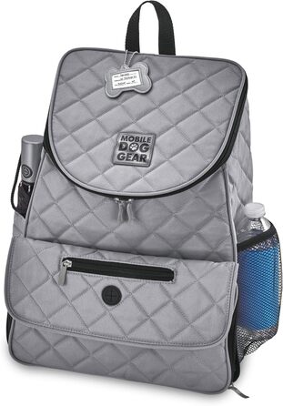 Чорна сумка для собак Overland Dog Gear - переноска для собак, дорожня сумка-переноска, weekender