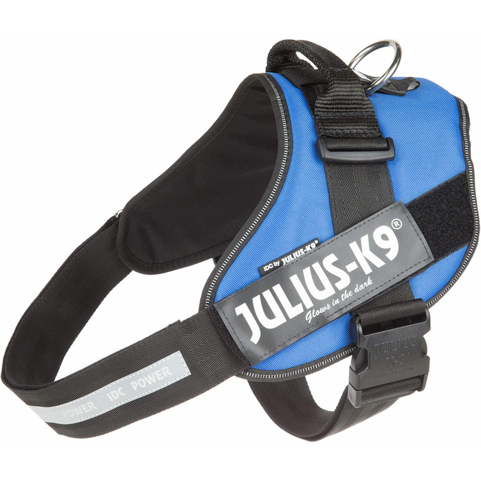 IDC Powergeschirr Julius-K9, розмір 2XL/3, синій – шлея для великих собак