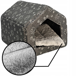 Будкa для собак Superkissen24, багатоколірна, 64 см x 50 см