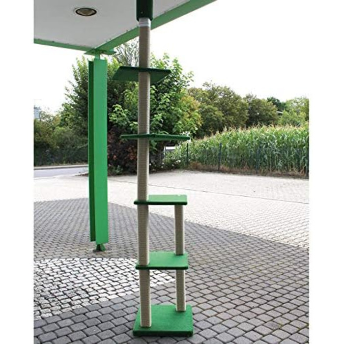 Котячий комплекс CLEVERCAT Outdoor Terrasso AVA, високий, для вулиці, Made in Germany