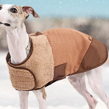 Зимовий теплий одяг для собак: куртка від снігу для цуценят та дорослих собак (L)