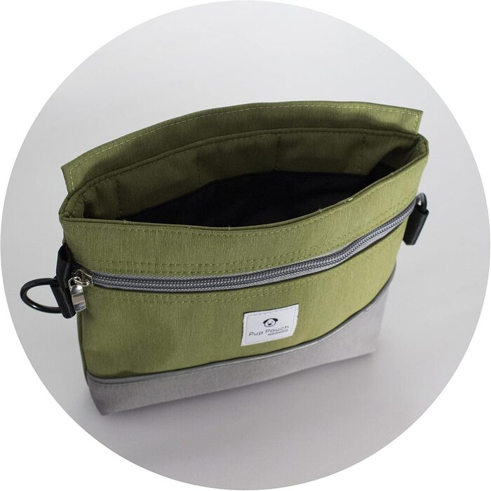 Сумочка для ласощів для собак Nookoo з магнітним закриттям, кишеня на блискавці, ідеальна для аджиліті-тренувань
