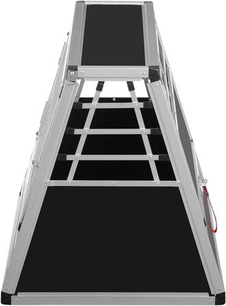 Алюмінієва переносна клітка для собак Transportbox N60 58x86x63 см з аварійним виходом та захистом від ударів, для безпечного транспортування в автомобілі