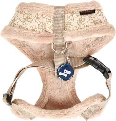 Шлейка для собак Пуппія Hepatica A, бежева, L - регульована та комфортна
