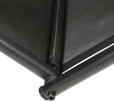 Рампа для собак - пандус для собак у машину - складаний, чорний (139x45x76 см)