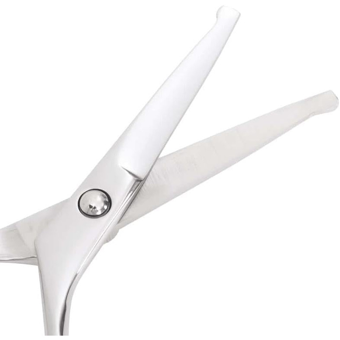 Набір професійних ножиць для грумінгу собак з нержавіючої сталі (7 шт.) - ножиці, гребінець, аксесуари. Довговічний та щадний до шерсті та шкіри