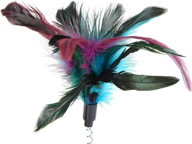 Котяча кігтеточка Love Story з інтегрованими іграшками, джутовим мотузком та дерев'яною конструкцією, 30 x 40 см