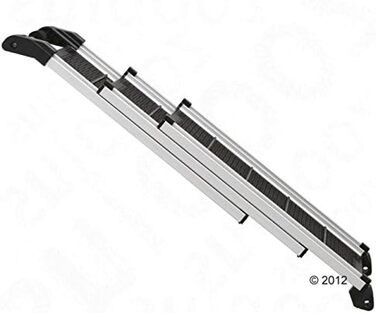 Рампа для собак складна телескопічна алюмінієва, до 85 кг