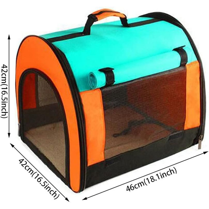 Рюкзак для кота та собаки, переноска для тварин, туристичний рюкзак для маленьких собак та котів