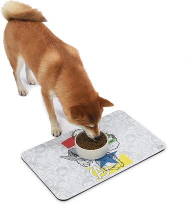 Набір для годування собак Marvel Avengers: Силіконовий килимок з неслизькою основою | Захист від протікання