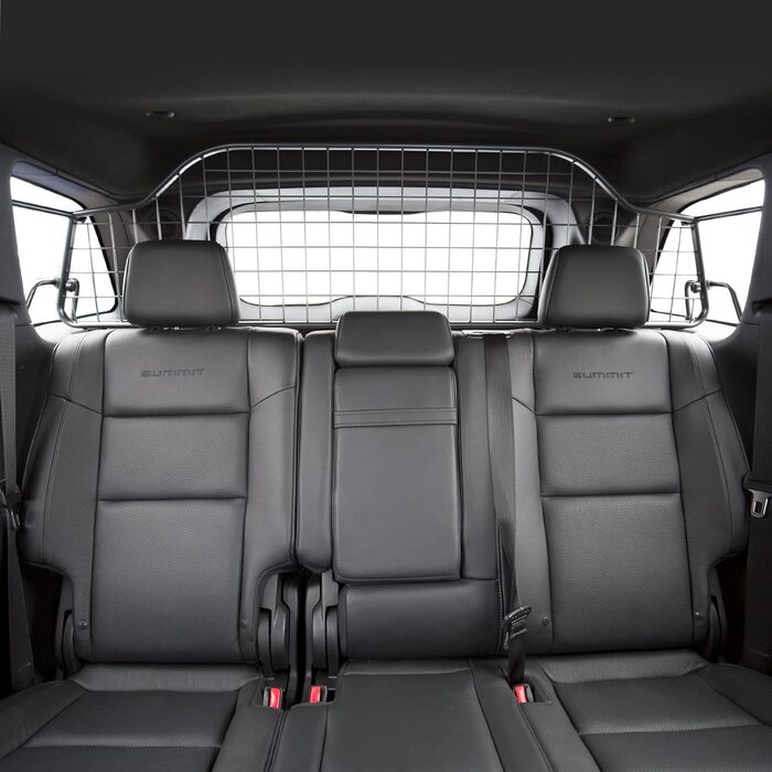 Автомобільна перегородка Travall для Jeep Grand Cherokee (2010-2021), SRT (2011-2020) — багажний захисний роздільник із міцної сталі, перегородка для перевезення тварин і вантажу, індивідуальна під модель