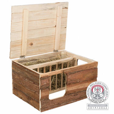 Будиночок-годівниця для кроликів TRIXIE Natural Living Hilke