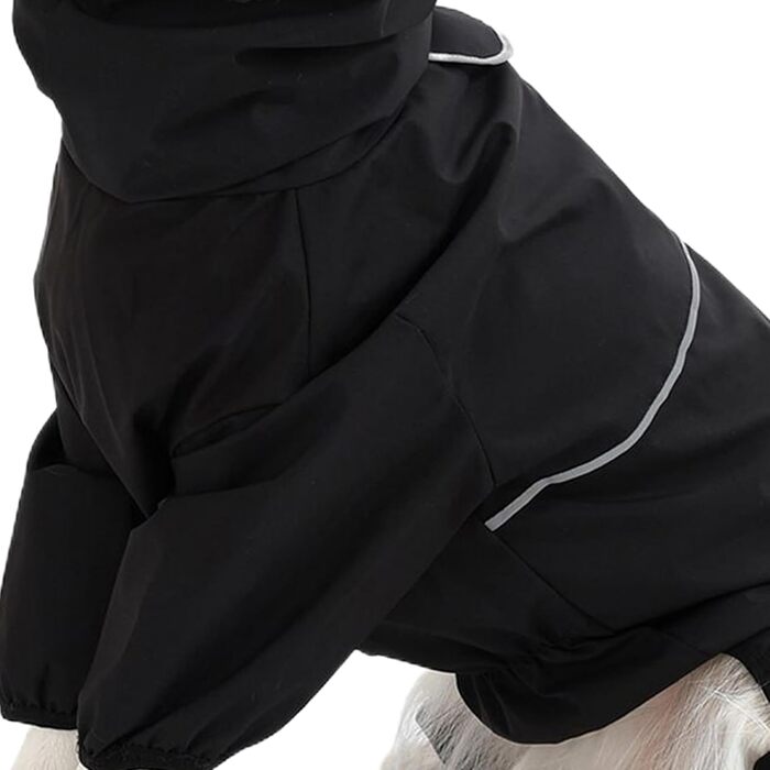 Зимовий теплий одяг для собак - вітронепроникний та дихаючий костюм для тварин | Комплект на все тіло для собак, ідеальний для прогулянок в снігу та активного відпочинку на природі. Розмір XL