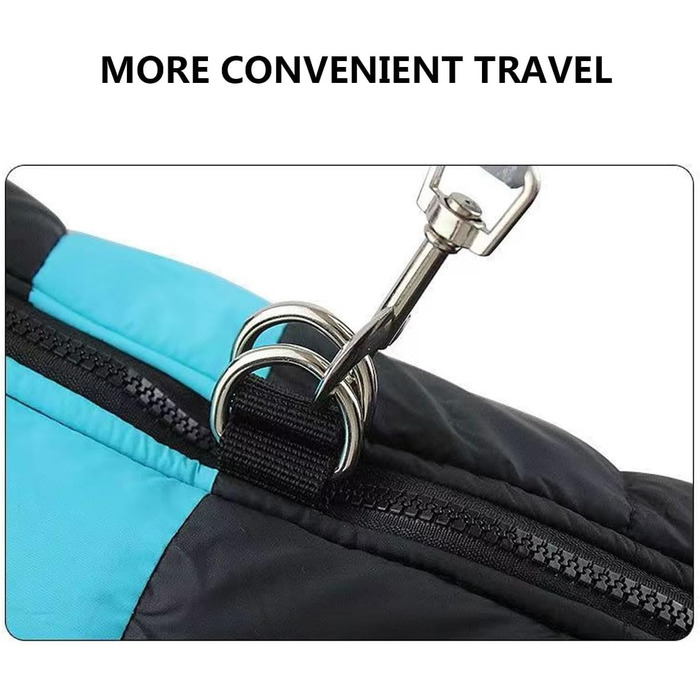 Водонепроникний теплий зимовий одяг для собак: тепла флісова куртка з відстібаним коміром та регульованою жилеткою Hunter для малих, середніх та великих собак (C, L)