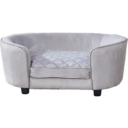 Диван для домашніх тварин Enchanted Home Pet Quicksilver, м'який, стильний
