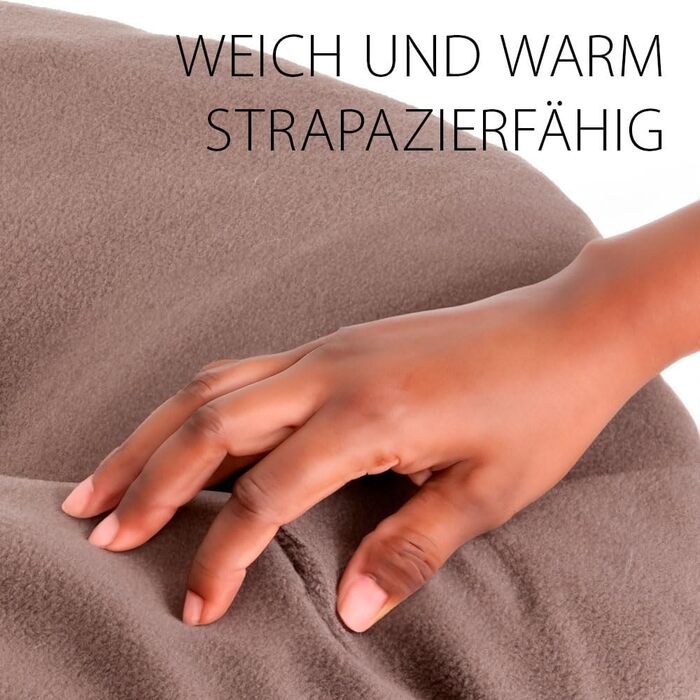 Кішечкове та собаче ліжко Ferplast Relax 55 з м'якої мікрофлісу, 55 x 36 см, бежеве