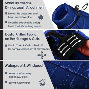 Зимові чоботи GabeFish для собак, котів та інших домашніх тварин, товстий фліс, зелені, розмір S (Etikett: 2, вага: 1,4 кг), обхват грудей 21.3'-23.6', довжина спини 15.7'