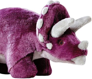 Іграшка для собак Fluff & Tuff Чарлі Трицератопс, плюшева, L, 35,6 см