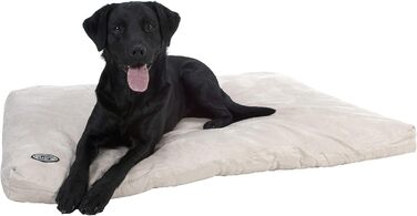 Лягушка для собак Buster, з пінополіуретану, 120 x 100 см, бежева