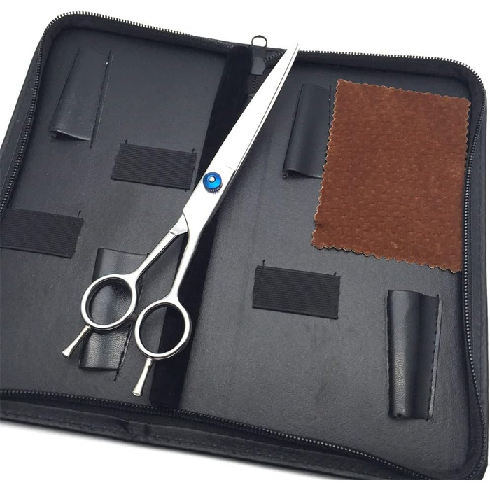 Набір професійних ножиць для грумінгу тварин зі сталі, 7.0 дюймів, для собак та котів