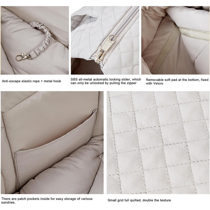 Сумка-переноска для собак та котів, бавовна, легка, портативна, зимова, для цуценят та кошенят