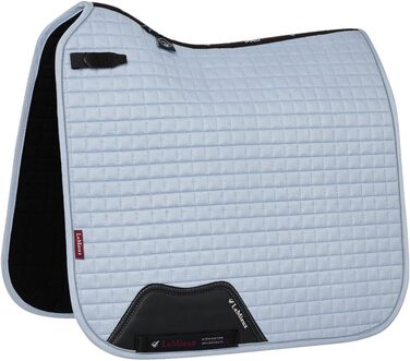 LeMieux Luxury Dressage Schabracke sage — Люксовий вальтрап для виїздки, м'який, колір шавлія