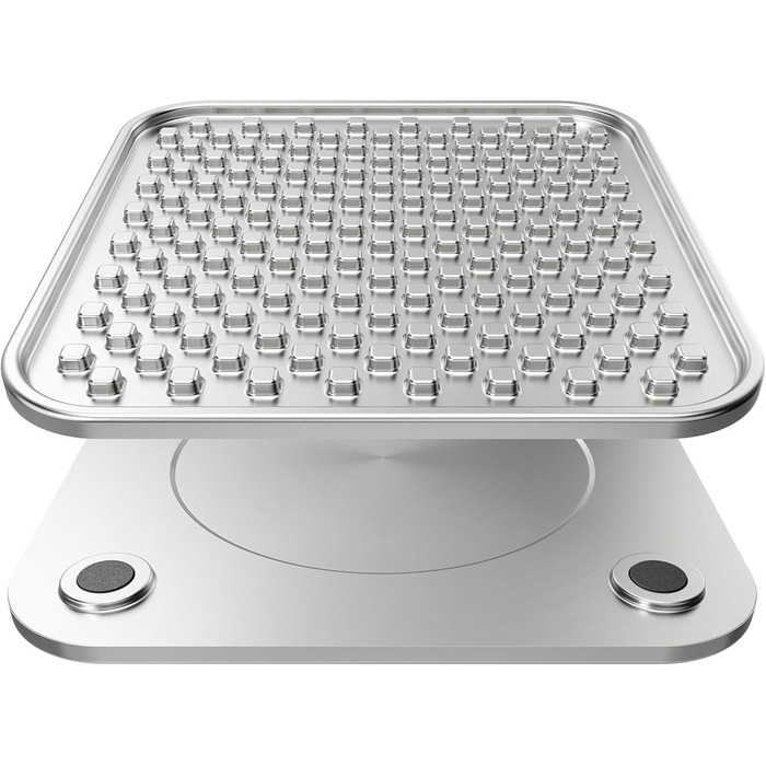 Лежак-лежанка для собак Schleckmatte з нержавіючої сталі 304, антиковзаюча, протиковзаюча, для собак та котів, запобігає ковтання, міцна та довговічна, знімає тривогу та нудьгу, придатна для миття в посудомийній машині (1 шт.)