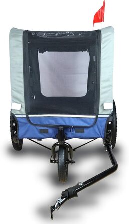 Фросал Причіп для велосипеда, переноска для собак Лассе, переноска для собак, причіп для велосипеда, біговий візок для собак, переноска для собак, причіп для собак