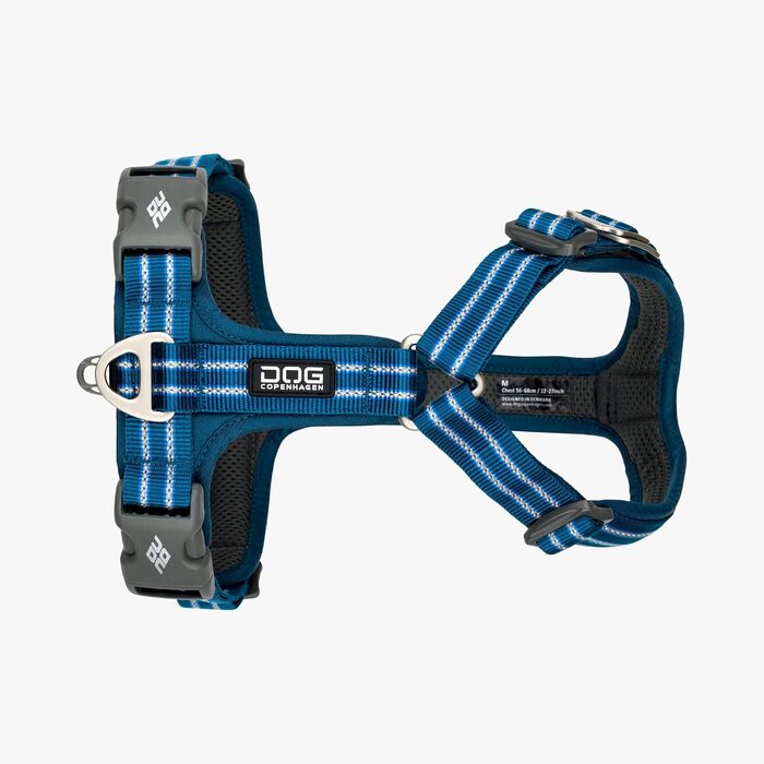 Шлея для собак DOG Copenhagen Comfort Walk Air V2, XS, синя