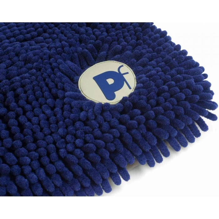 Petface Outdoor Paws мат для собак з меморі-піни, мікрофібра, малий, синій